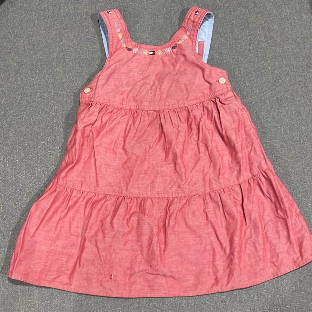 Tommy Hilfiger Red overall style dress